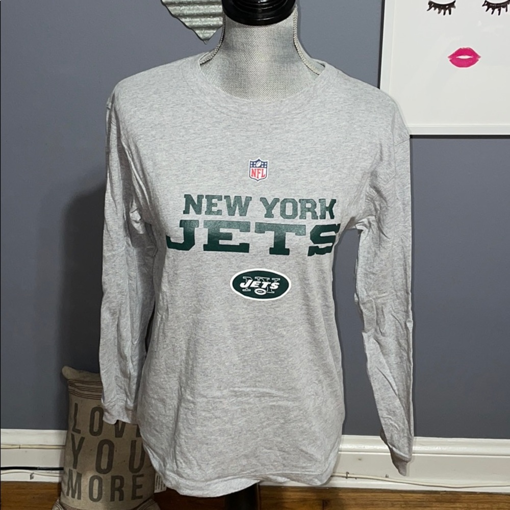 (2009) NY Jets AFC-East Reebok Long-sleeve Tee
